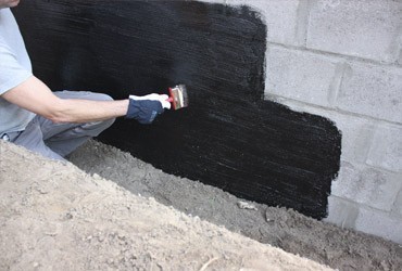 kelder waterdicht maken langs buiten