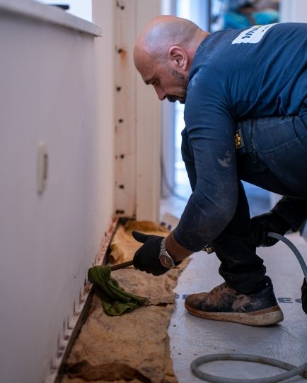 muren waterdicht maken