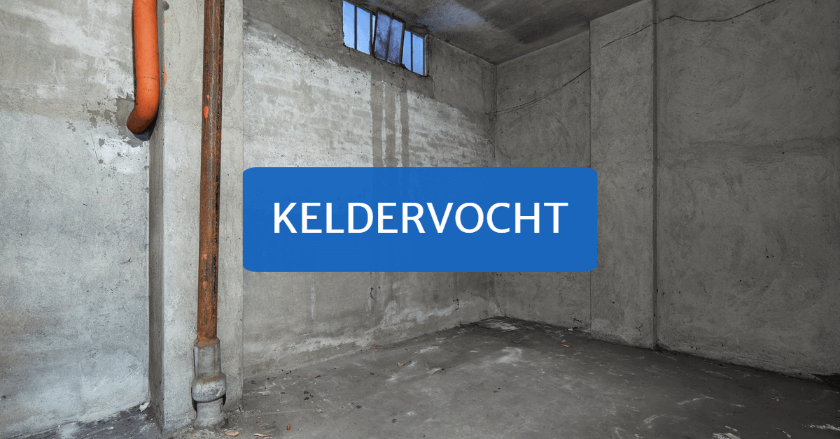 vocht in kelder behandelen