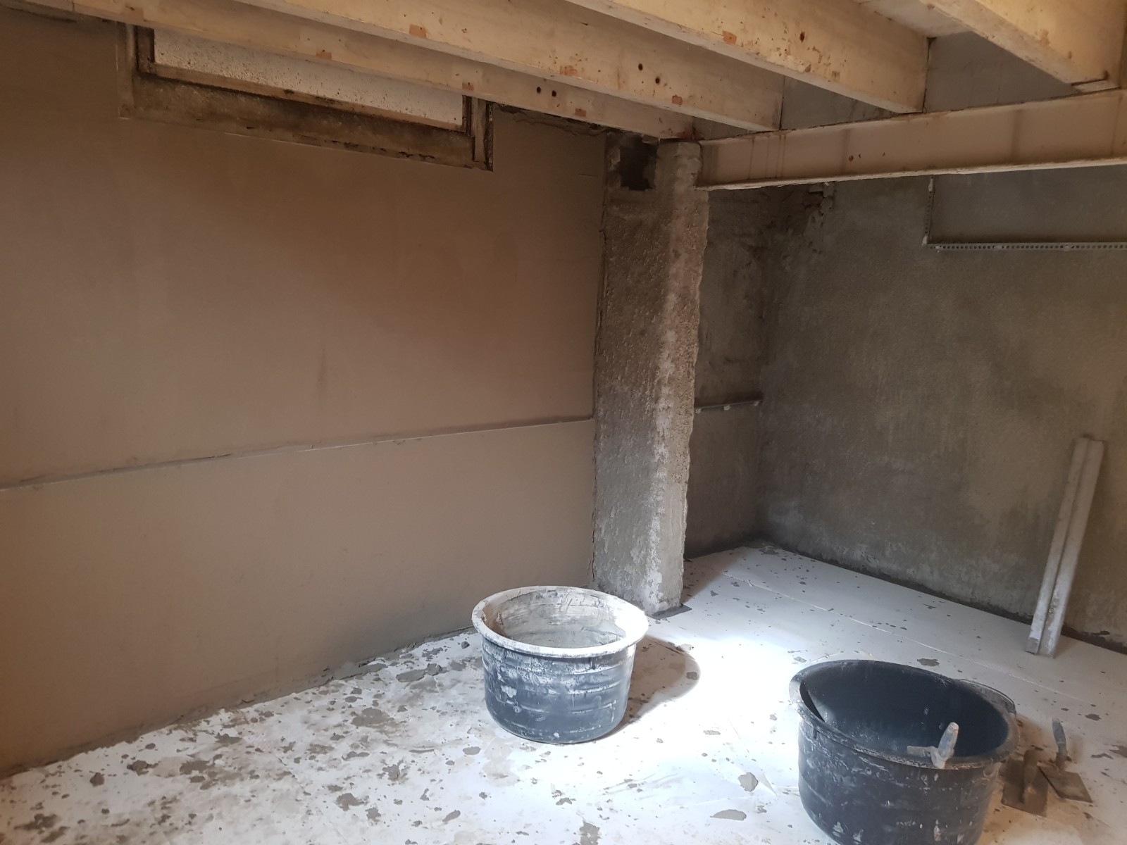 vochtvrij maken kelder