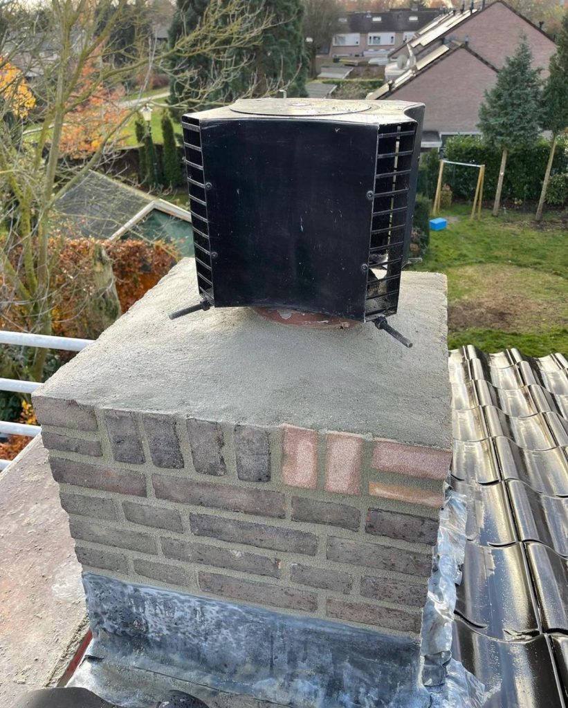 schoorsteen waterdicht maken