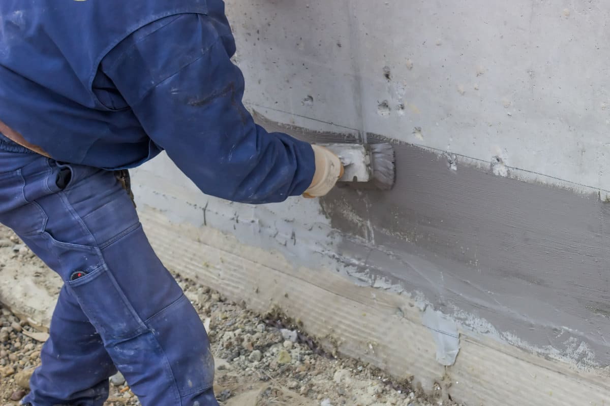 waterdicht maken beton