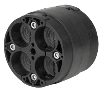 waterdichte doorvoer kelderwand