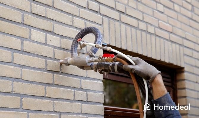 kelder injecteren zelf doen