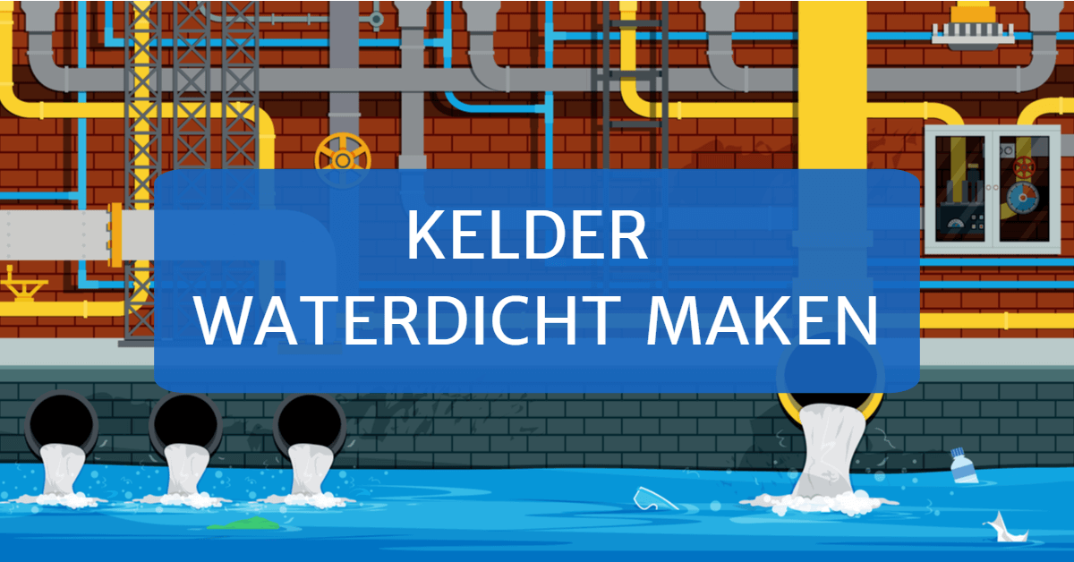 kelder waterdicht