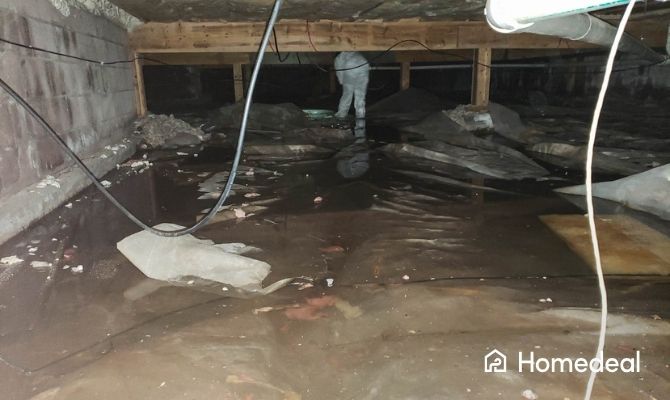 kruipruimte waterdicht maken