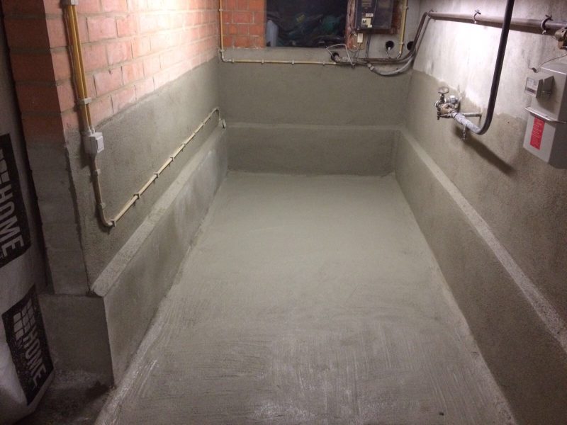 natte kelder droog maken