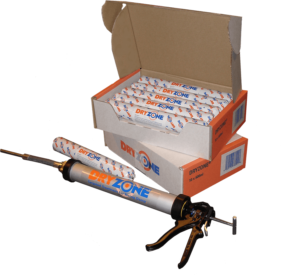 optrekkend vocht injecteren