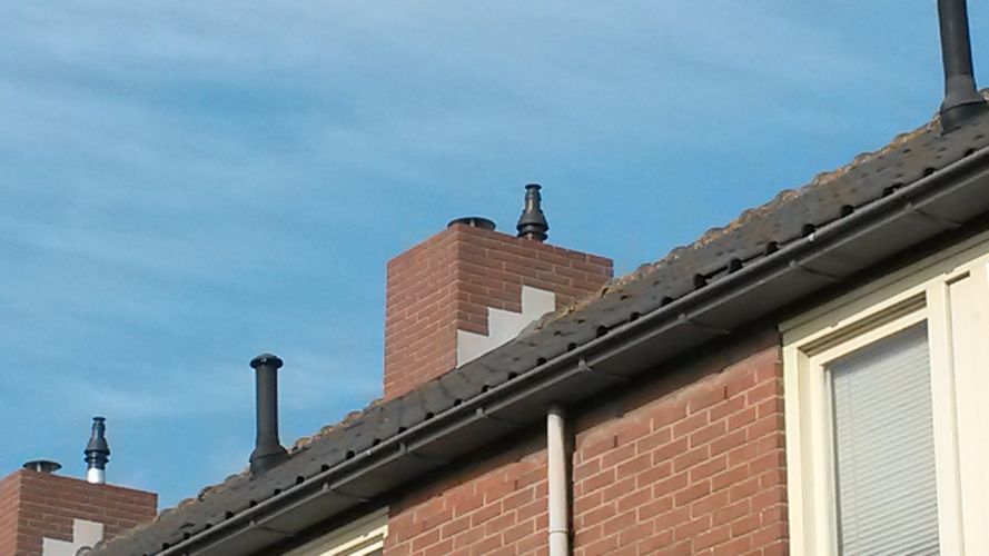 schoorsteen waterdicht maken