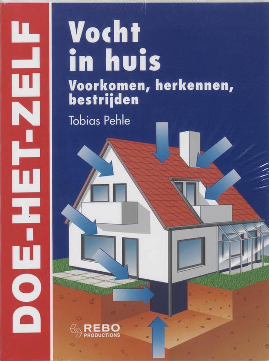 vocht bestrijden in huis