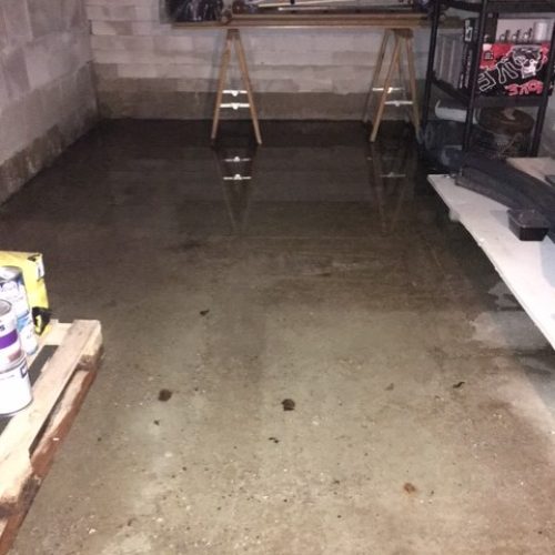 betonnen kelder waterdicht maken