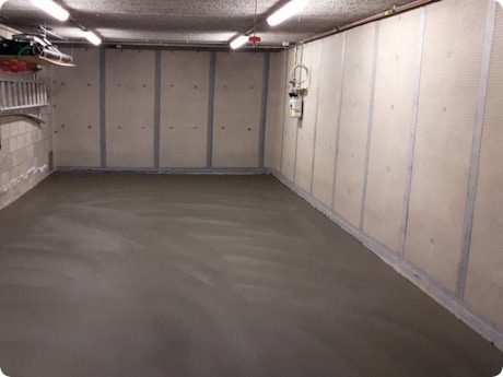 kelder dichten met compactuna