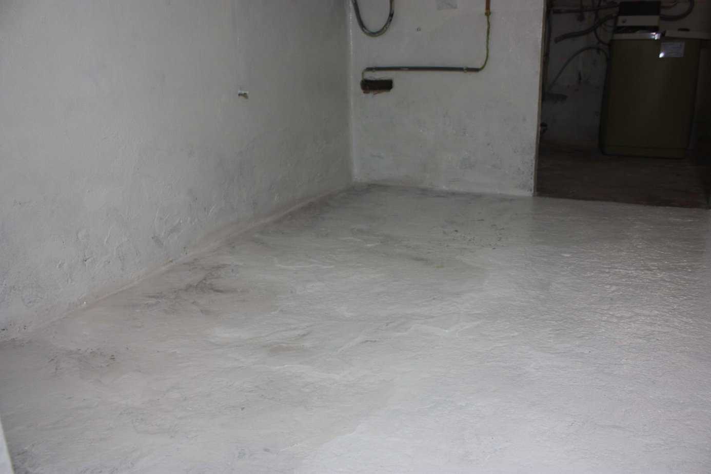 kelder waterdicht maken epoxy