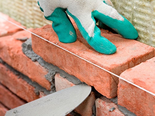 muur waterdicht maken met cement