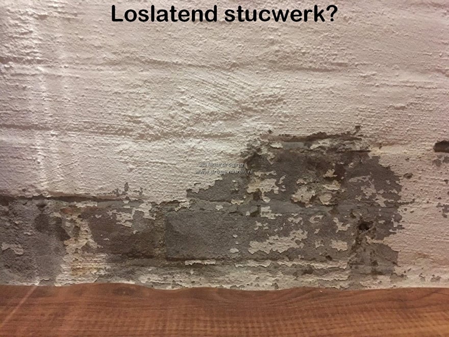 optrekkend vocht in muren bestrijden