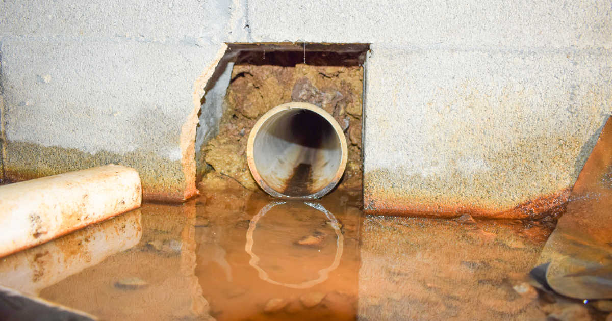 optrekkend vocht kruipruimte