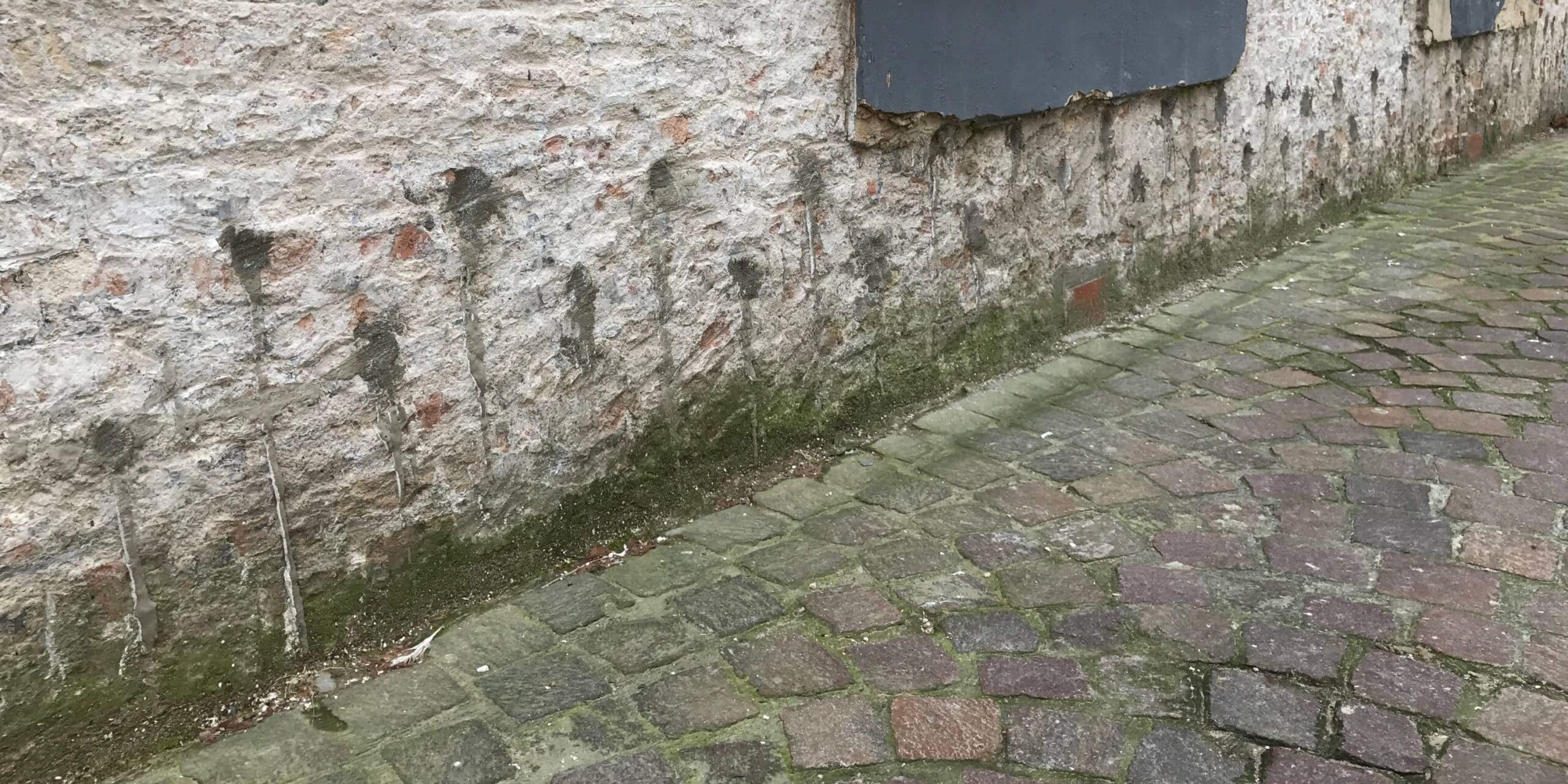 optrekkend vocht muur behandelen