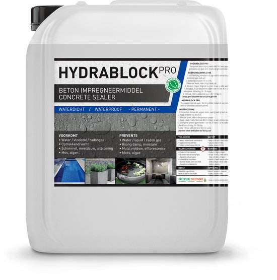 producten om kelder waterdicht te maken