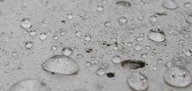 waterdicht cement maken