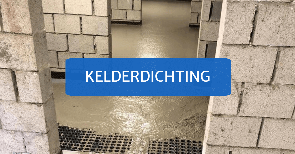 vochtige kelder droog maken