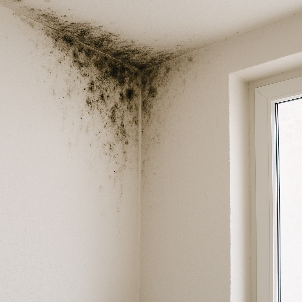 vochtige slaapkamer oplossing