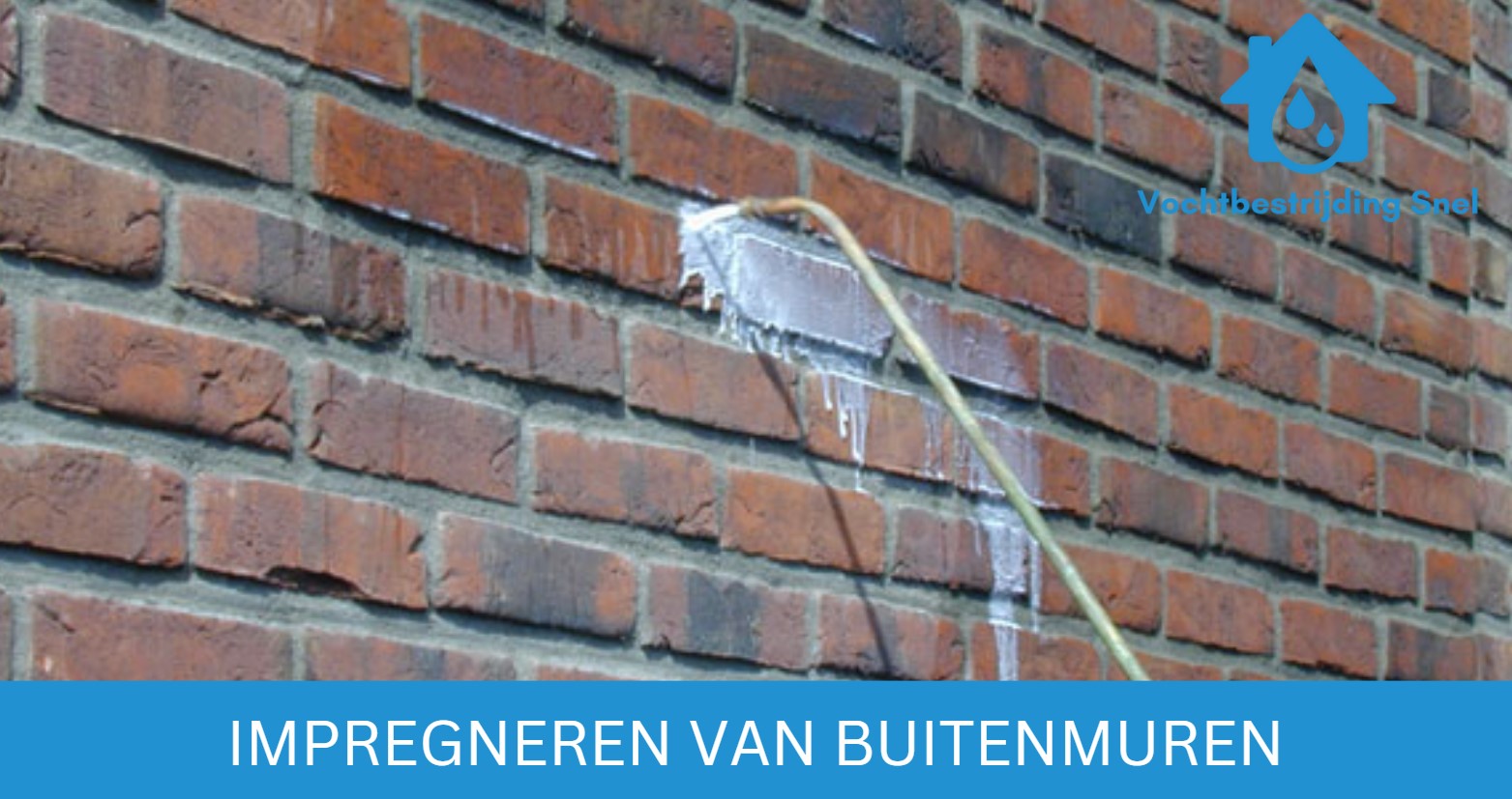 buitenmuur waterdicht maken