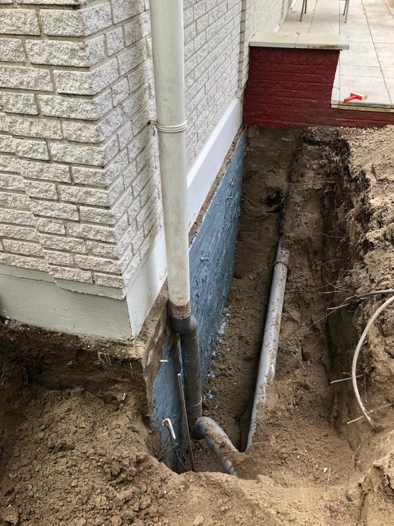 fundering waterdicht maken