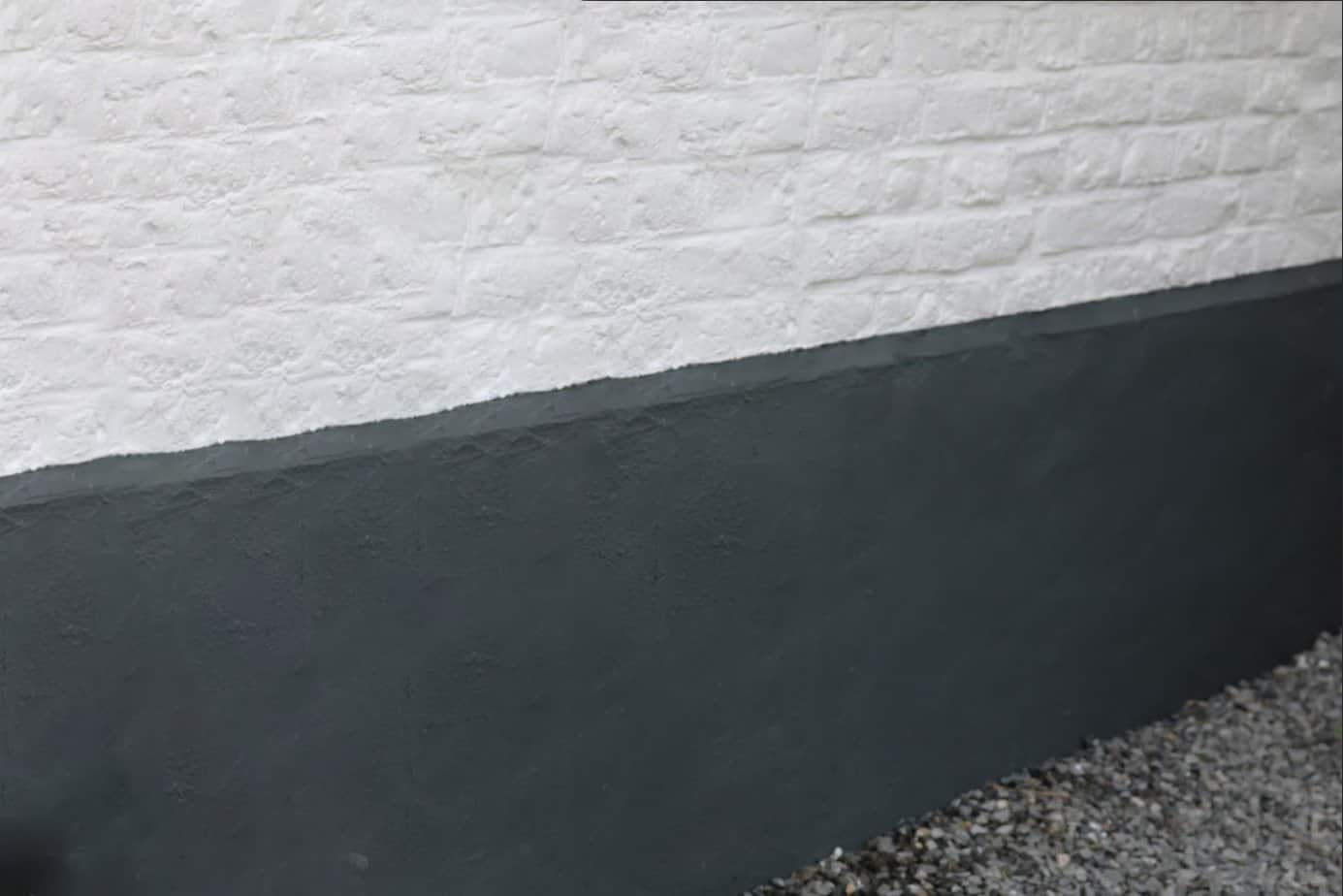 muur waterdicht maken