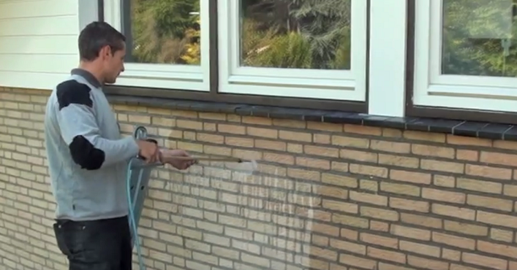 waterdicht maken muur