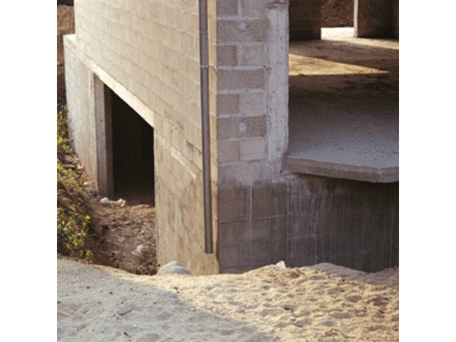 waterdicht maken van muren