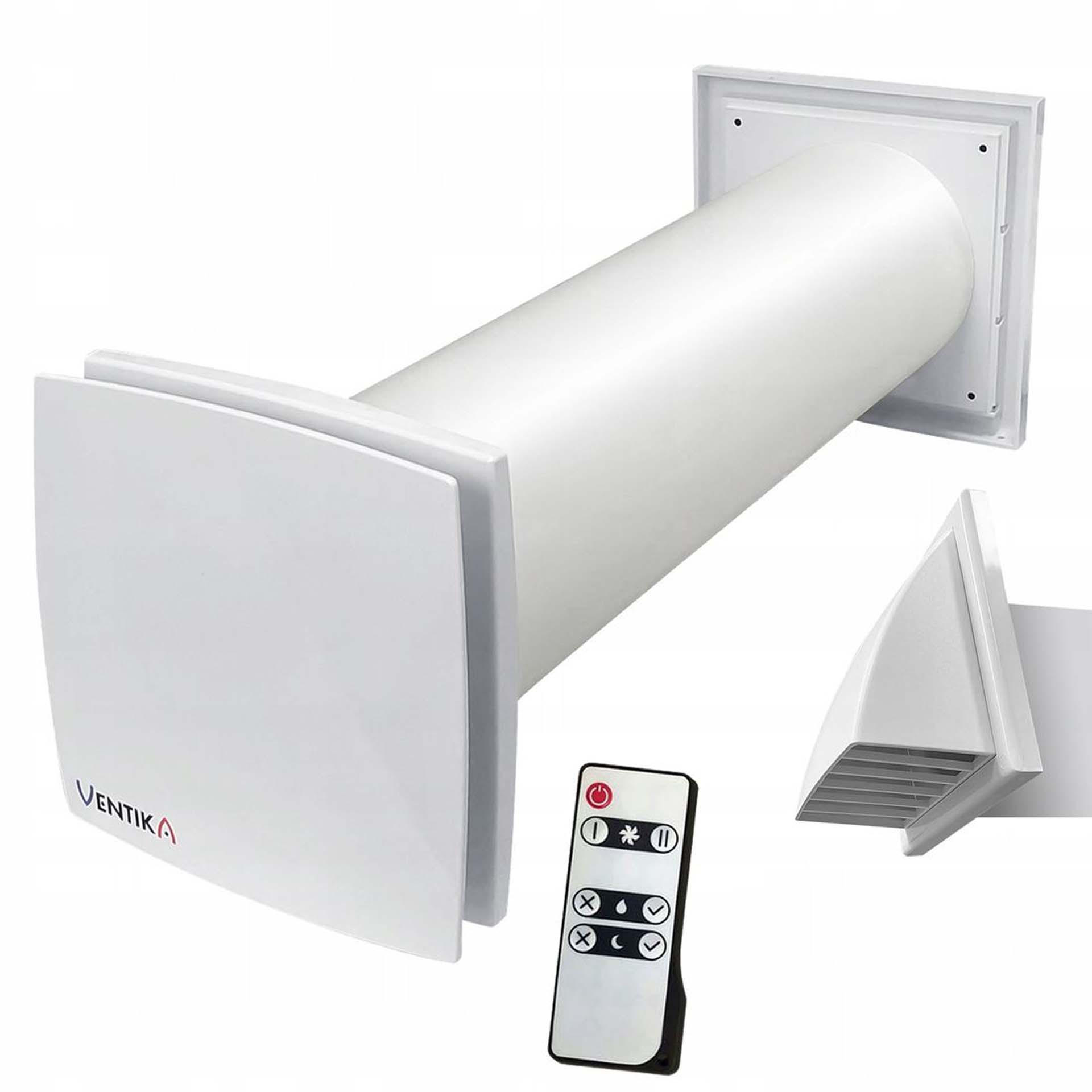 decentrale ventilatie