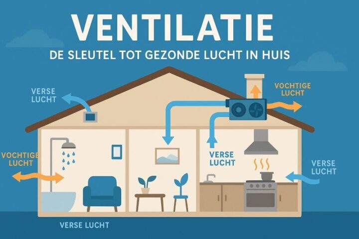 soorten ventilatie