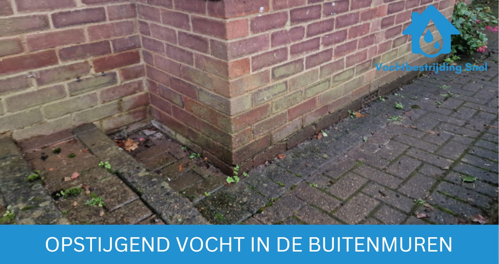 opstijgend vocht buitenmuur