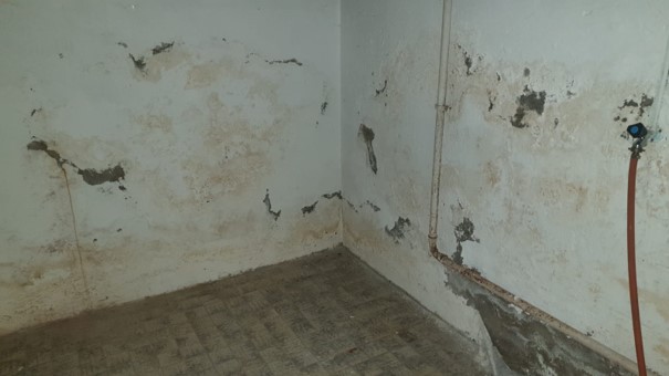 optrekkend vocht binnenmuur behandelen