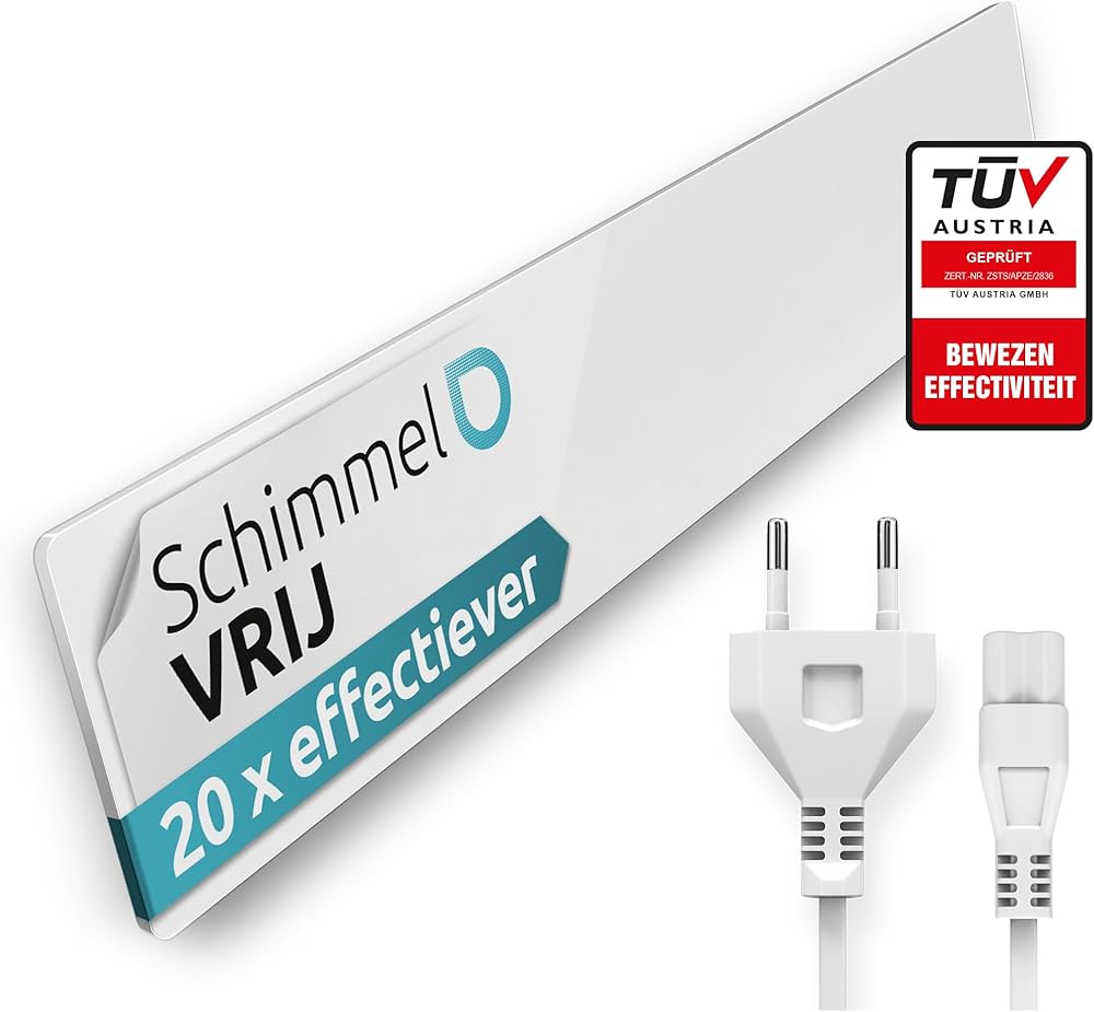 schimmel verwijderen muur