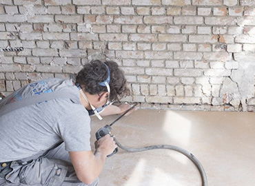 vocht in muur behandelen kosten