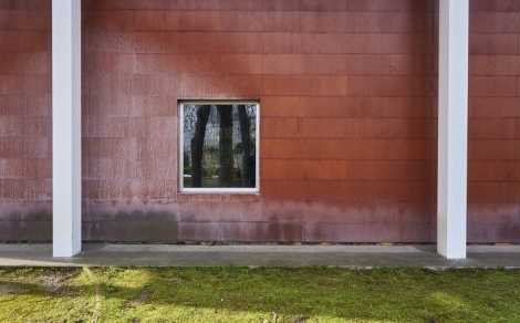 vochtige plek op buitenmuur